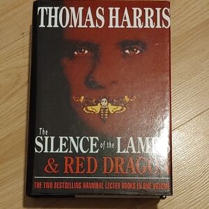 ✅8 Add On The Silence of the Lambs & Red Dragon Book